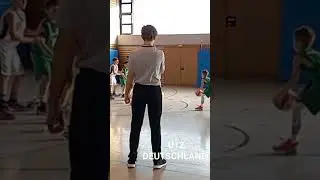 Underdog Triumph: 10-Year-Old Takes on Older, Taller Opponents in U12 Basketball Game 🏀💥  | Nr.2