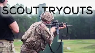 Army Scout Tryouts! 2/30 Wild Boars