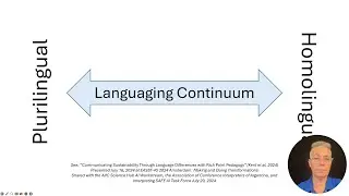 Languaging Continuum - the human language layer in sociotechnical systems