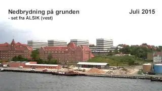 ALSIK nedbrydning på grunden