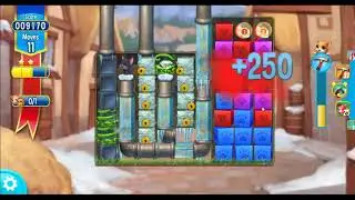 Pet Rescue Saga Level 4651 - NO BOOSTERS | SKILLGAMING ✔️