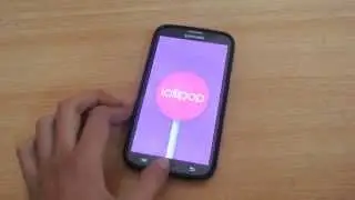 How To Update / Install CM12 Android 5.0.2 Lollipop On Samsung Galaxy Note 2 HD