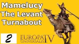 Europa Universalis 4 PL Mamelucy #2 Boostujemy wasali | The Levant Turnabout