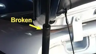 Project R53 Mini Cooper S - Hatch Strut Replacement