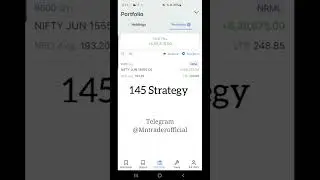 145 Pro strategy Baap of Chart Profit 5lakh+👑🔥 #shorts #optionstrading #baapofchart