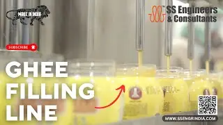 The Ultimate Ghee Filling Machine | Efficient Precise and Hygienic Filling #gheefillingmachine