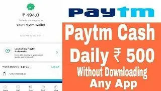 GET FREE PAYTM CASH With Skrilo App | Proof Inside | Technical Mantri