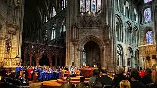 'Lord, Make Me An Instrument', sung by King's Ely Chapel Choir. Music by Jonathan Willcocks.