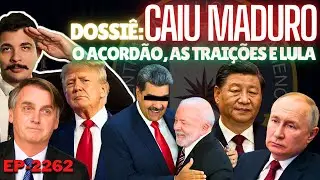 Dossi&ecirc;: CAIU MADURO - Os Indic&iacute;os do ACORD&Atilde;O, As TRAI&Ccedil;&Otilde;ES e o PAPEL de LULA + Brasil SER&Aacute; o Pr&oacute;ximo.