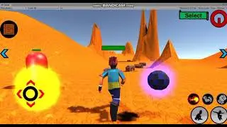 Unity Game - A Low poly Character Model for you.