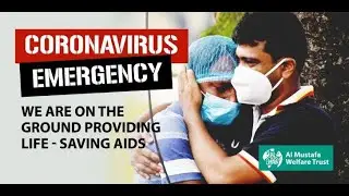 Coronavirus Emergency Response | Pakistan 2020 | Food Aid Distribution | Al-Mustafa Welfare Trust