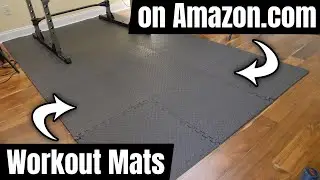 Обзор ковриков для упражнений из пеноматериала с Amazon | Плиточный пол ProsourceFit