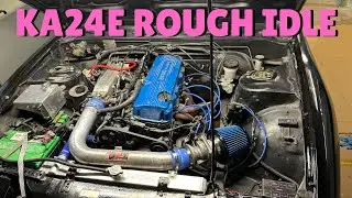KA24E ROUGH IDLE FIXED - 1990 Nissan 240sx