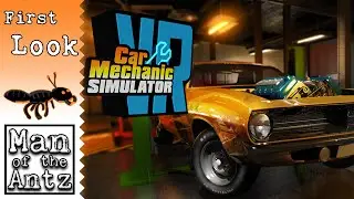 Car Mechanic Simulator VR - First Look