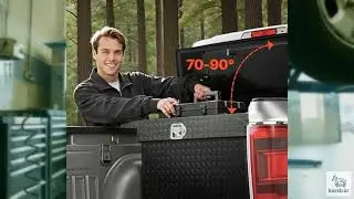 Review - VEVOR Crossover Truck Tool Box, 72x20x14 In, Heavy Duty Aluminum Toolbox with Di