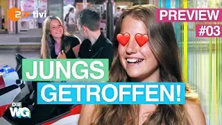 JUNGS KENNENGELERNT! 🥰😊 Folge 03 - SNEAK PREVIEW | Die M&auml;dchen-WG &ndash; Wir in Wien