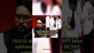 BJP claims 2 lakh+ doubtful voters in Rahul Gandhi's constituency Raebareli. 😶 #shorts