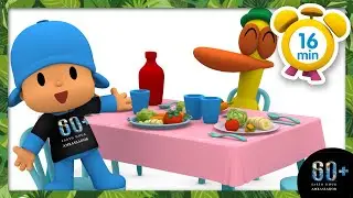 🌍🎶 POCOYO EARTH HOUR 🌍🎶 [ 16 minutes ] | Nursery Rhymes & Baby Songs - Pocoyo