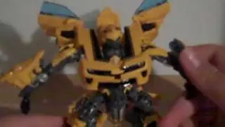 Transformers HFTD Battle Axe Bumblebee Toy Review