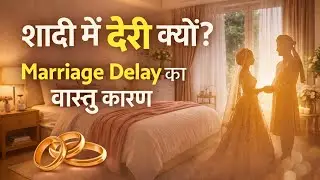 Marriage Delay ke Liye Vastu Tips &ndash; Shaadi mein rukawat kyun hoti hai? #marriage #vastu 