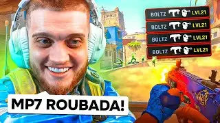 TESTEI A MP7 E ELA TÁ MUITO QUEBRADA! 😨