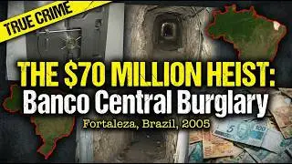 They Dug for 3 Months Under a Bank... and No One Noticed. (The 3.5 Ton Heist)