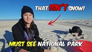 WE HAD NO IDEA: Brand New White Sands National Park