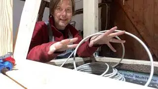 (07) Bauwagen / Tinyhouse:  Fussboden, D&auml;mmung, Strom