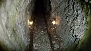 Hike into an Abandoned Slate Mine at Hickman's Harbour on Random Island Newfoundland