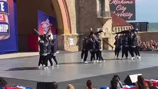 OCU Hip Hop 2016 - NDA Division III National Champions - Oklahoma City University Dance
