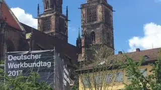 Nürnberg(N) - Vollgeläut der Lorenzkirche zum Glockenkonzert!(mit An- und Ausläuten)