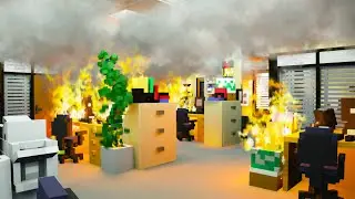 Dynamic office FIRE - Teardown