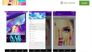 NAB Nail Bar Online Booking APP in iTunes & Android