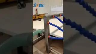 JWELL #PVC #door #panel, #hollow #door #panel, #profile/#board, extrusion machine(infzz@jwell.cn）