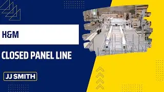 Modular Building Automation - Closed Panel Line
