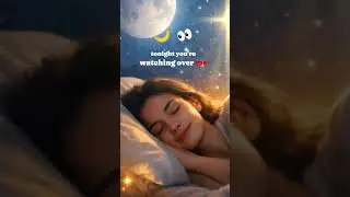 A Peaceful Night Under the Starry Sky  ✨