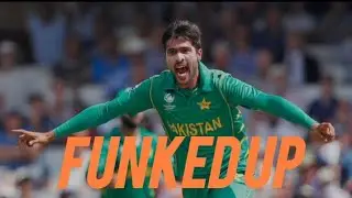 KING AMIR X FUNKED UP 🥵#cricket #pakistanicricketer #MAMIR #CTFINAL