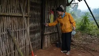 Make a bamboo boat, cook and share happy and sad stories with rural neighbors