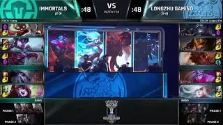 [Highlight] IMT vs LZ: World Championship: Group Stage Day 5