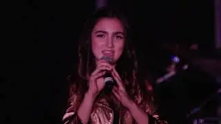 Ava Swinton - Waiting On The World To Change - John Mayer-Inspiring performance by 12 yr old Singer