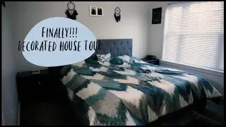 FINALLY!!! | Mountain Home AFB Decorated House Tour | 3bed2.5bath