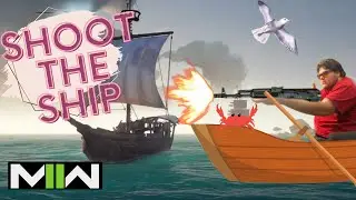 Modern Warfare II Shoot the Ship