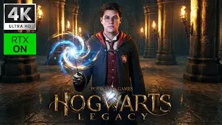 Игра на заказ от Александра Плохих ➤ HOGWARTS LEGACY ➤ 4K/60fps RTX ON ➤ Прохождение 8
