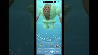 Today&rsquo;s shiny luck!!! 2 Regi&rsquo;s from research that were shiny!!!