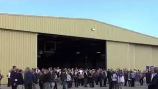 Air Tractor Missing Man Flyover