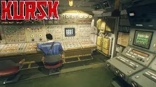 KURSK - Ep. 06 - Accessing Main Computer & Guidance Systems | Kursk Gameplay