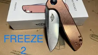 OKNIFE Freeze 2 Copper! Распаковка и первые впечатления!
