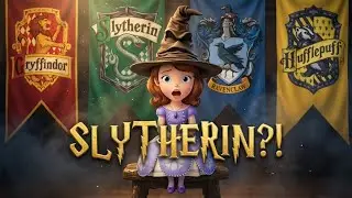 Sofia goes to HOGWARTS! 🎓✨ Sorting Hat Ceremony Secret | Epic Sofia the First Animation