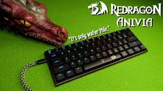 Обзор клавиатуры и программного обеспечения Redragon K614 Anivia | Бюджетные покупки, выпуск 68