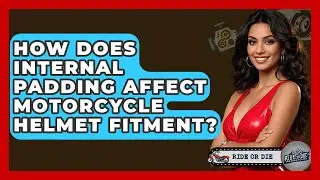 How Does Internal Padding Affect Motorcycle Helmet Fitment? - Ride or Die Motorcycles